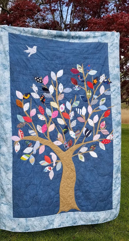 Marvelous Memory Quilt from Clothes 1