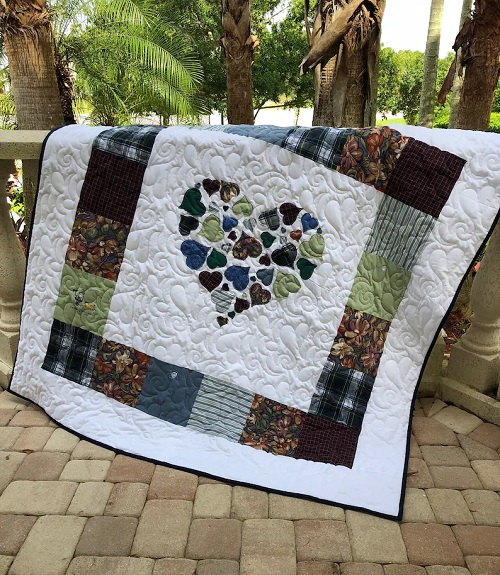 Trending Memory Quilt from Clothes 3