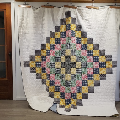 Memory Quilt from Clothes 2