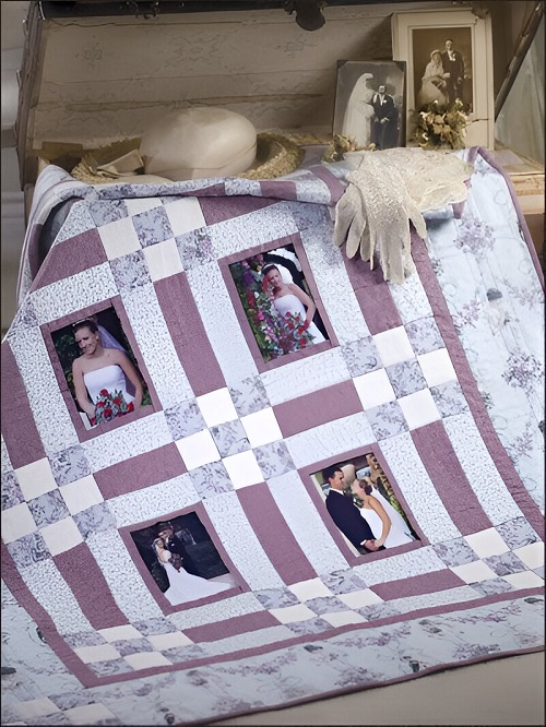 Trending Memory Quilt from Clothes 1