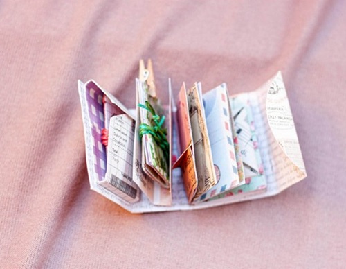 Miniature Junk Journal