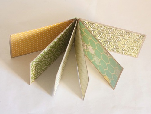 Make a Mini Paper Album From Scratch