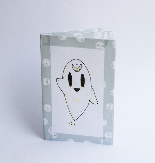 DIY Mini Journal from One Sheet of Paper