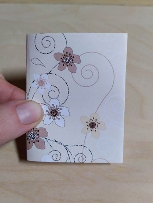 Origami Mini Book