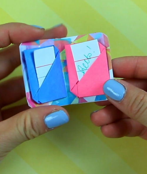 Mini Origami Book