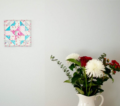 Frienship Mini Quilt Pattern