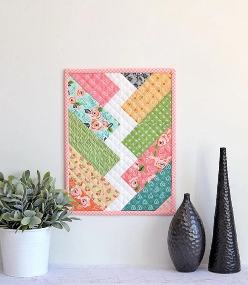 Bolt Mini Quilt Pattern