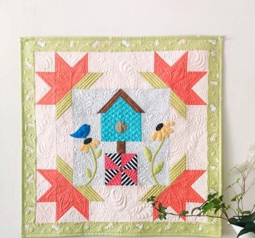 Spring Is For The Birds FREE quilt pattern