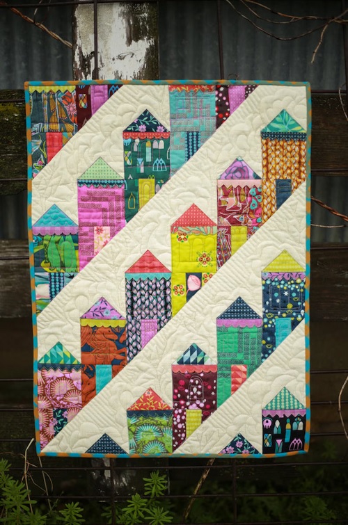 Fierce Ladies Mini Quilt Pattern
