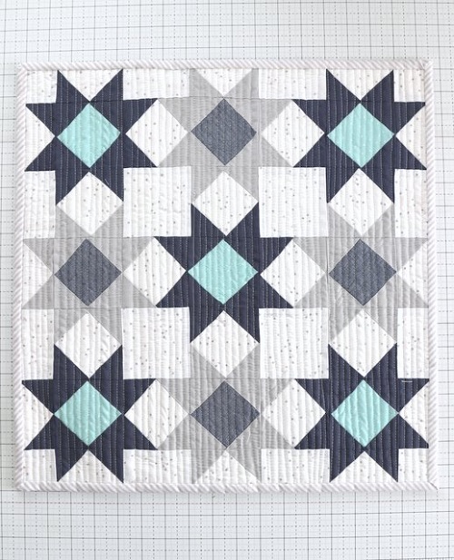 Mini quilt wall hanging patterns 2