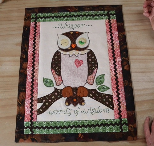 patchwork owl