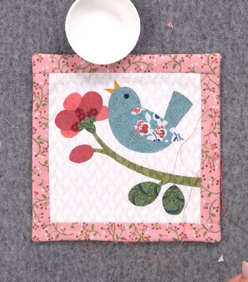 On Wander Lane Mini Quilt