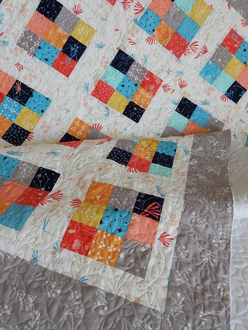 Scrappy 9-Patch Quilt Tutorial