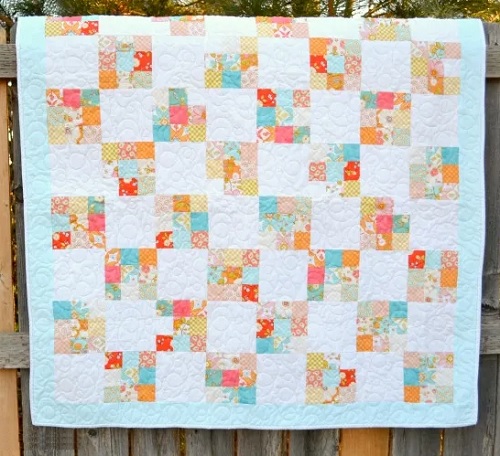 Nine Patch Quilt Block Tutorial