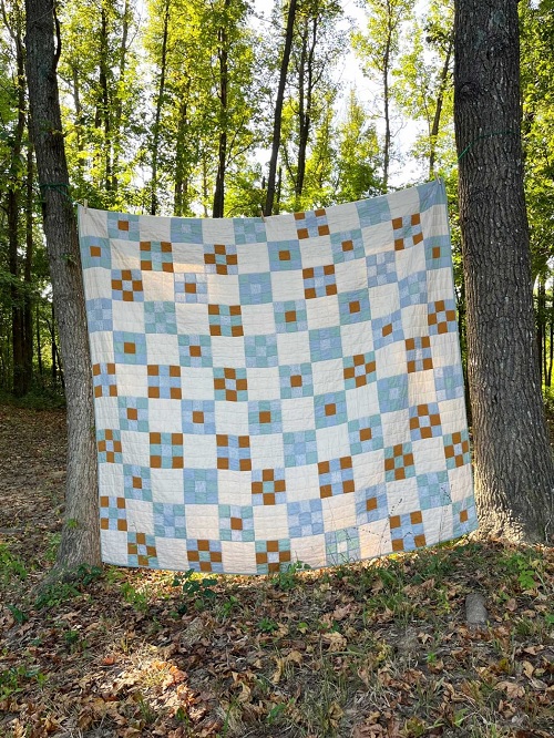 Nine Patch quilt pattern