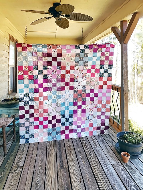 9-Patch Quilt Tutorial