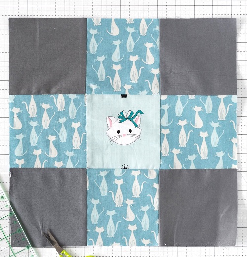 Two Ways to Make a Nine Patch Quilt Block