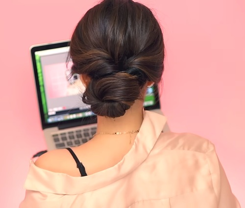 EASY BRAIDS & UPDO for Long
