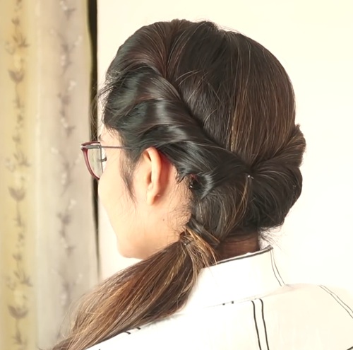 Easy Hairstyle For Office