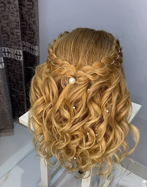 Open hair style ideas