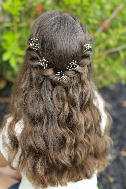 Open hair style ideas 3