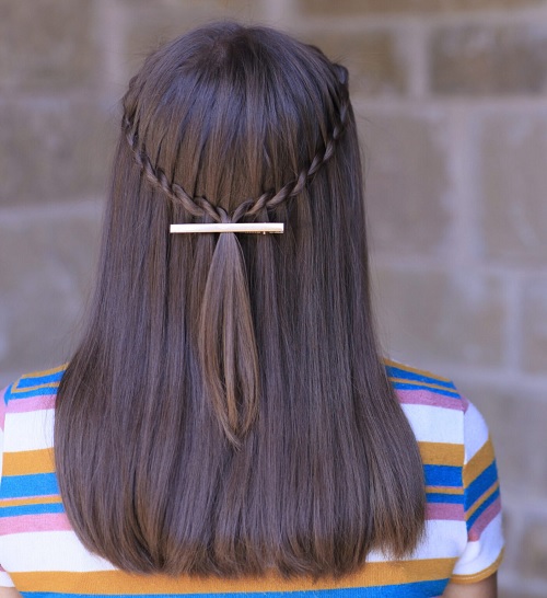 Waterfall Twist Hairstyle