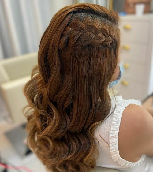 OPEN HAIRSTYLE TUTORIAL