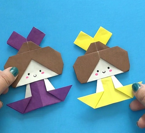 Origami Miniature Dolls 11