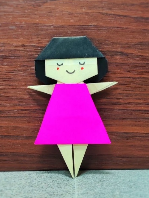 Origami Doll