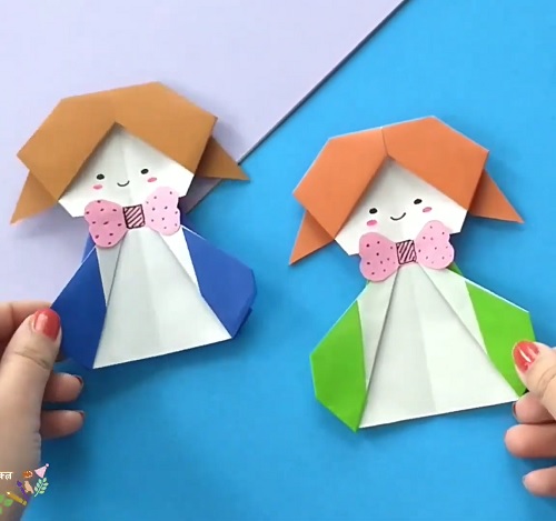 easy origami doll