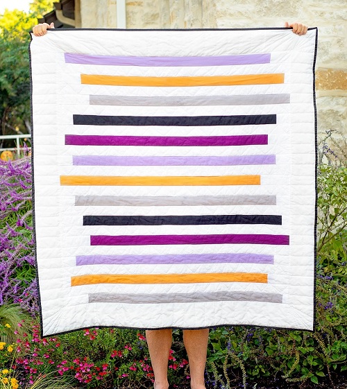 Modern Strip Quilt