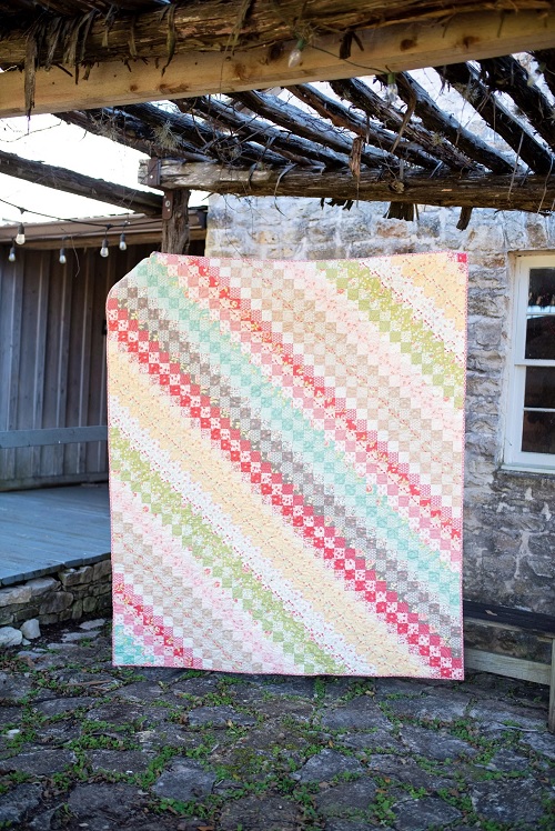 Bargello Quilt Tutorial