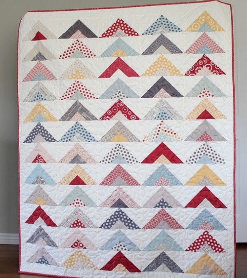 Strip Tube Quilt