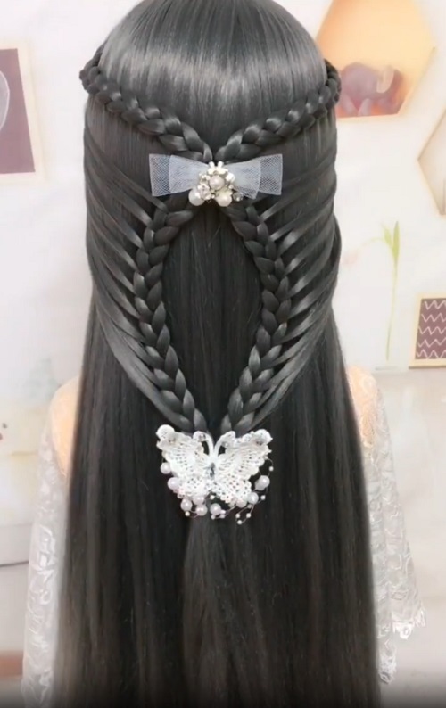 Trending haistyle ideas for straight hair 1