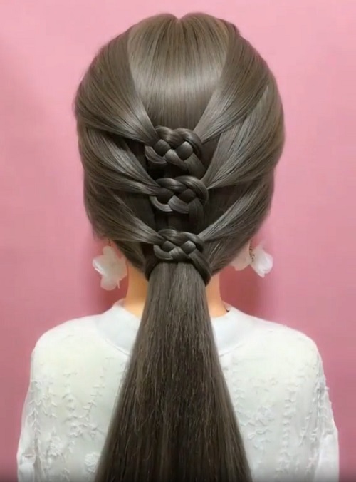 Trending haistyle ideas for straight hair 2