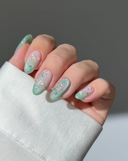 Stunning Almond Shape Nails Ideas 2