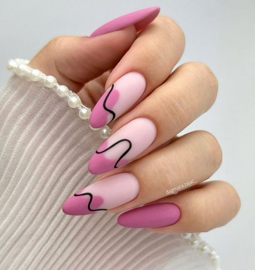 Stunning Almond Shape Nails Ideas 6