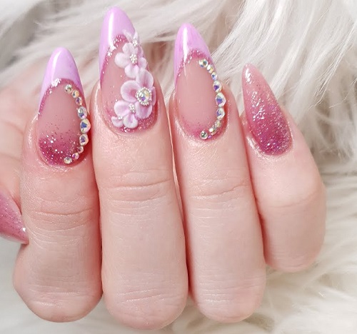 Almond Shape Nails Ideas 2