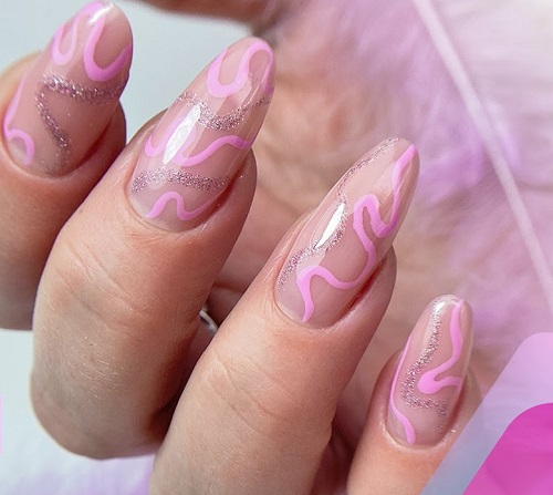 Almond Shape Nails Ideas 3