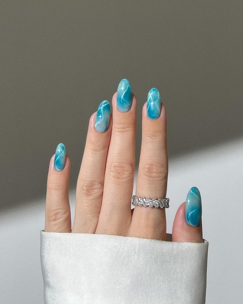 Beautiful Almond Shape Nails Ideas 1