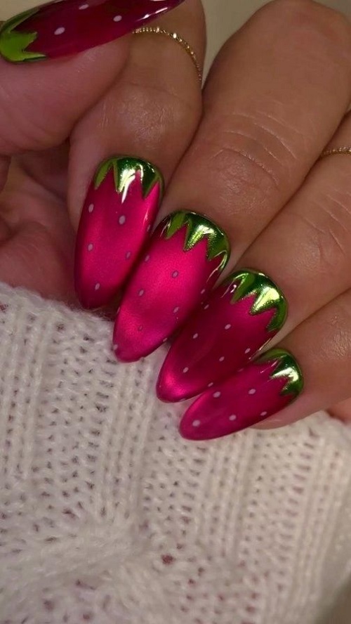 Beautiful Almond Shape Nails Ideas 2