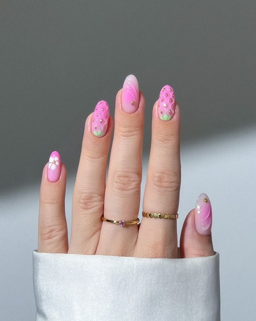 Beautiful Almond Shape Nails Ideas 3