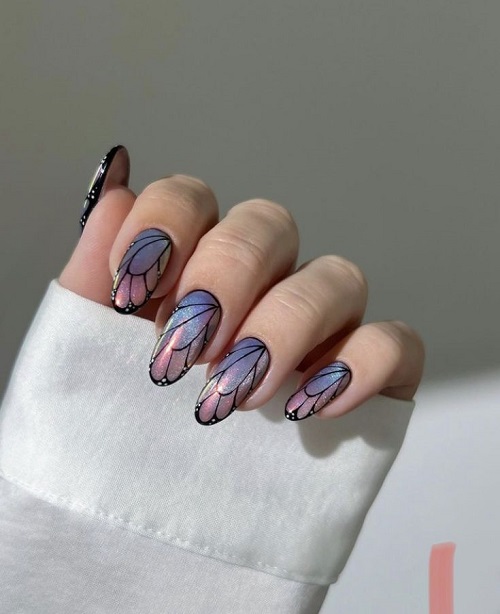Beautiful Almond Shape Nails Ideas 4