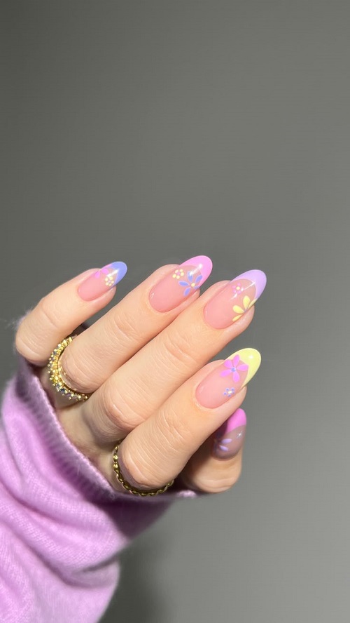 Stunning Almond Shape Nails Ideas 1