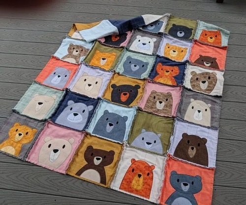 Animal Quilting Patterns For Kids 2