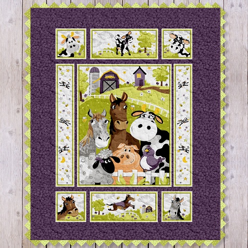 Animal Quilting Patterns For Kids 3