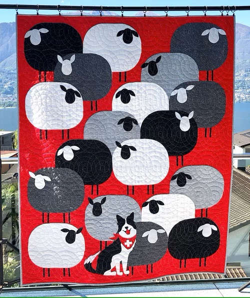 Trending Animal Quilting Patterns 1