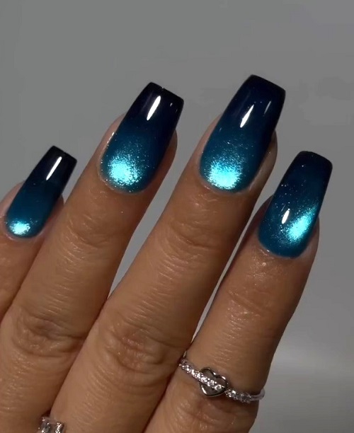 ombre nails