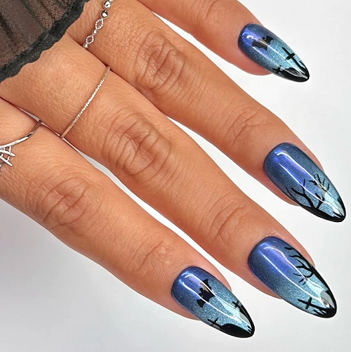 Latest Chrome Nails Ideas 3
