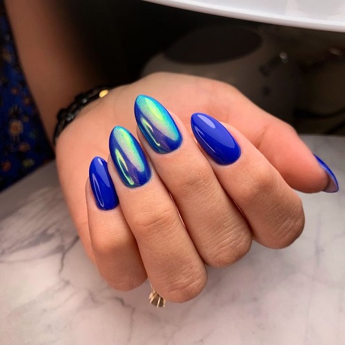 Trending Chrome Nails Ideas 1